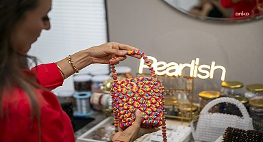 Ebru Songül, el emeğini Mersin Büyükşehir Belediyesi desteği ile markaya dönüştürdü