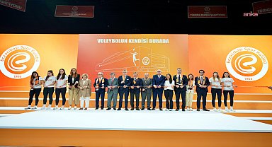 Eczacıbaşı Spor Kulübü’nün yeni spor salonu Kartal’da açıldı