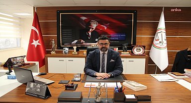 Edirne Barosu’ndan Abdullah Öcalan lehine atılan sloganlara suç duyurusu