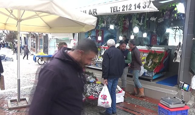 Edirne'de hamsinin satış fiyatı yarı yarıya düştü