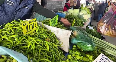 Edirne'de kıl biber satış fiyatı cep yakıyor