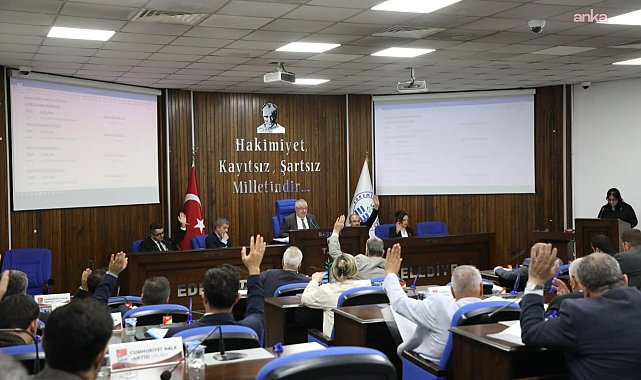 Edremit Belediyesi’nin 2026 bütçesi, 3,4 milyar TL olarak belirlendi