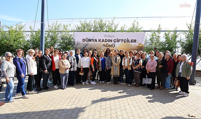 Efes Selçuk Belediye Başkanı Sengel: “Kadın çiftçilerin oranının artmasını istiyoruz”