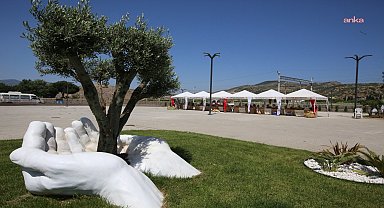 Efes Tarlası Yaşam Köyü’nde bir Üretici Pazarı kuruluyor