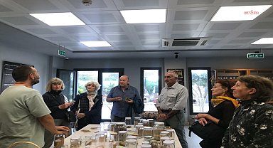 Efes Tarlası Yaşam Köyü'ne uluslararası ilgi büyüyor