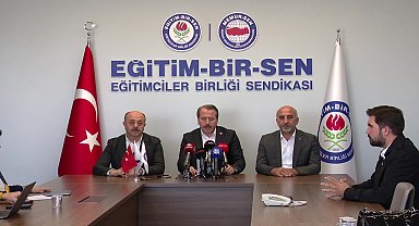 Eğitim Bir Sen Genel Başkanı Yalçın: 
