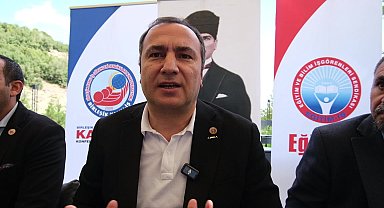 Eğitim İş Genel Başkanı Kadem Özbay: “10 Kasım yine ara tatile denk geliyor. Hepimiz biliyoruz ki bunlar tesadüf değil”