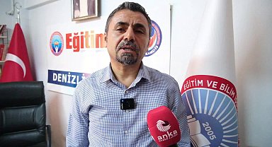Eğitim İş'ten AK Parti Acıpayam İlçe Başkanı'na tepki: “Devlet okullarında siyasi propaganda yapılamaz”
