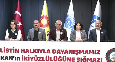Eğitim Sen'den MEB'e: Filistin’de yaşanan vahşetle ilgili okullarda gösterilen videolar, pedagojik açıdan ciddi sakıncalar taşımaktadır