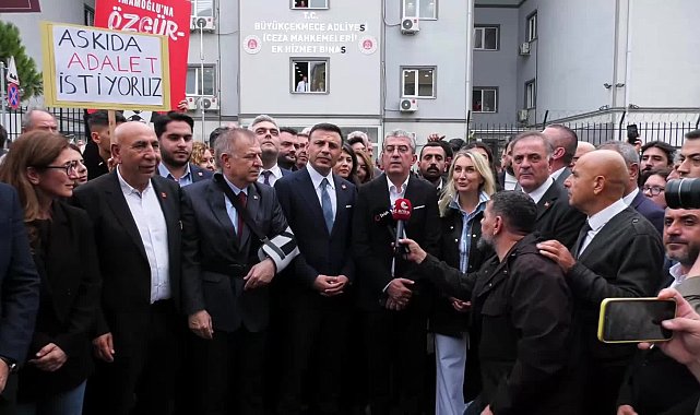 Ekrem İmamoğlu, Beylikdüzü davasından beraat etti