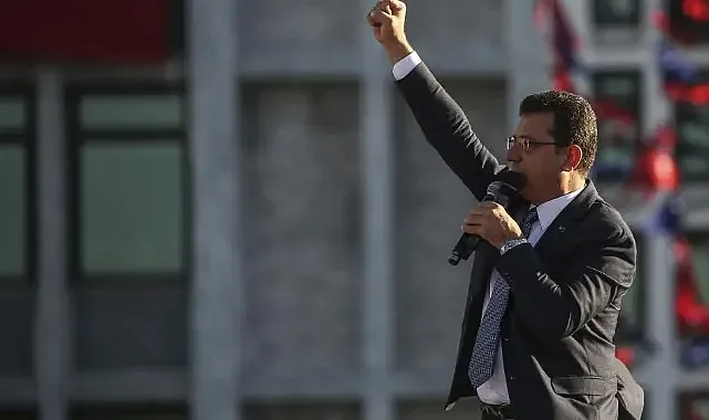 İmamoğlu'ndan PES'e mesaj: Hapisten umutla sesleniyorum!
