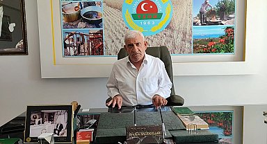 Elazığ Ziraat Odası Başkanı Hacıoğulları:'' Çiftçiye yardım parası değil, faizsiz kredi verilmelidir''