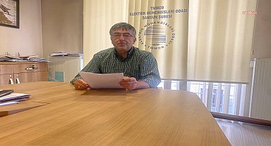 EMO Samsun Şube Başkanı Adnan Korkmaz: Doğalgaz ve nükleer santrallara verilen alım garantileri nedeniyle bugün ülkemizde atıl bir üretim kapasitesi vardır