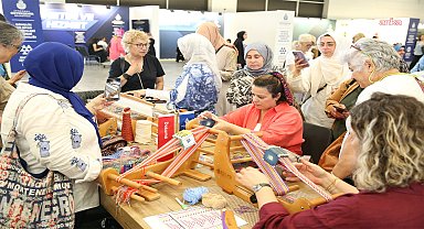 Enstitü İstanbul İSMEK, 6. Craftİstanbul Fuarı’nda Şile Bezi Defilesi ve yüzlerce eserle yer alacak