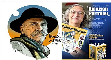 Erdoğan Karayel’in 6. Karikatür albümü “Çizgilerle konuşan portreler” yayınlandı