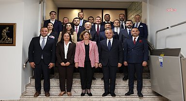 Eskişehir Büyükşehir Belediye Başkanı Ünlüce, İÇGİAF üyelerini ağırladı 