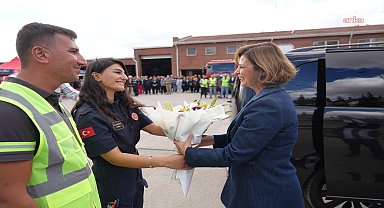 Eskişehir Büyükşehir Belediyesi, İtfaiye Araç Teslim Töreni ve Vefa Buluşması düzenledi