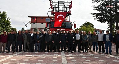 Eskişehir Büyükşehir Belediyesi’nden Beylikova’ya 16 milyon TL değerinde destek