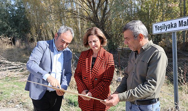 Eskişehir Büyükşehir Belediyesi’nden Günyüzü ve Sivrihisar’da hizmet atağı