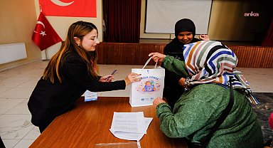 Eskişehir Büyükşehir Belediyesi'nden kırsal ilçelere kırtasiye desteği