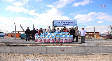 Eskişehir Kent Konseyi’nden patili dostlara büyük destek