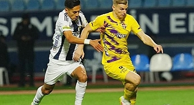 Eyüpspor, sahasında ağırladığı Kasımpaşa'yı 2-0 mağlup etti