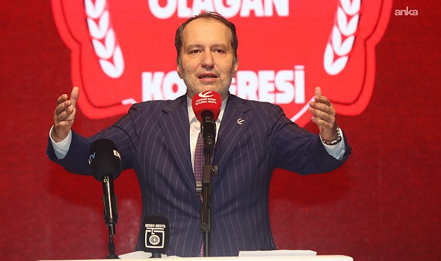 Fatih Erbakan: “Asgari ücret 45 bin TL olmalı! İşverene hiç yük yüklemeden bu mümkün”