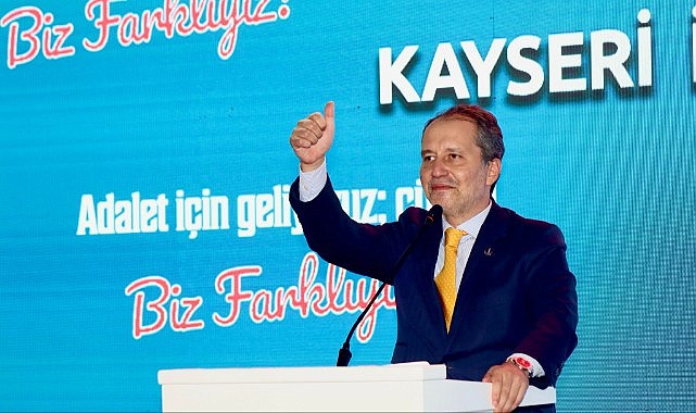 Fatih Erbakan'dan iktidara: Milleti faiz ateşinde yakıyorsunuz!