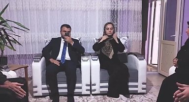 Fatih Erbakan, Rojin Kabaiş'in ailesiyle görüştü