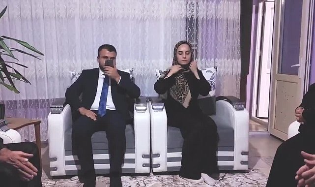 Fatih Erbakan, Rojin Kabaiş'in ailesiyle görüştü