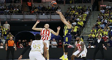 Fenerbahçe Beko,  Kızılyıldız'a 86-81 mağlup oldu