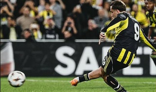 Fenerbahçe, Stuttgart'ı 1-0 mağlup etti