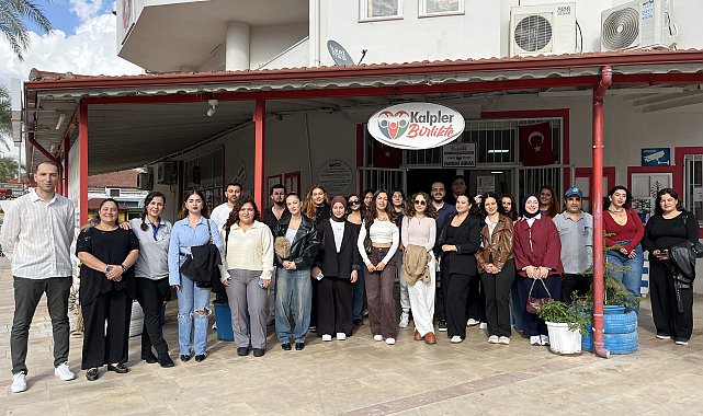 Fethiye Belediyesi Sosyal Yardım İşleri Müdürlüğü, geleceğin sosyal hizmet uzmanlarını ağırladı
