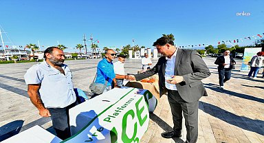 Fethiye'de İklim Haftası, 'Yerel Üretim Pazarı'yla başladı
