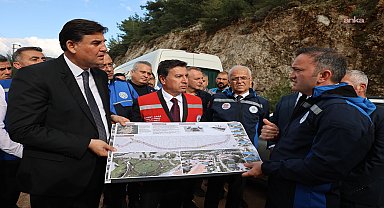 Fethiye Ölüdeniz’de 328 milyonluk yatırımın 2. etap çalışmaları başladı