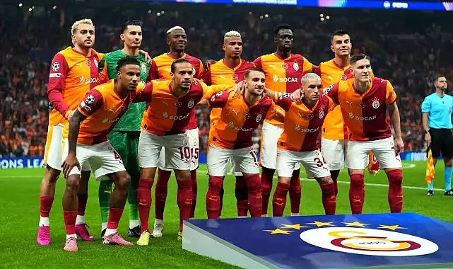 Galatasaray, Bodo/Glimt'i 3-1 mağlup etti