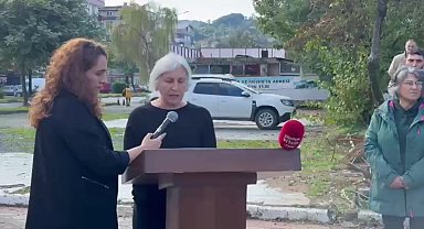 Gazeteci Hakan Tosun’un öldürülmesi Arhavi’de protesto edildi