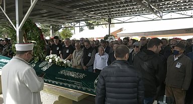 Gazeteci Necati Zincirkıran son yolculuğuna uğurlandı