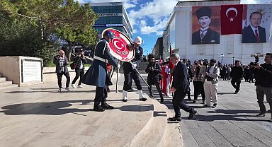 Gazi Mustafa Kemal Atatürk'ün Yozgat'a gelişinin 101'inci yıl dönümü törenlerle kutlandı