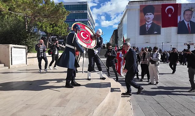 Gazi Mustafa Kemal Atatürk'ün Yozgat'a gelişinin 101'inci yıl dönümü törenlerle kutlandı