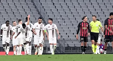 Gaziantep FK, zorlu deplasmanda Fatih Karagümrük'ü 2-0 mağlup etti