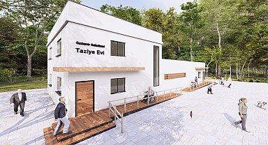 Gaziemir Belediyesi’nden yeni taziyeevi projesi