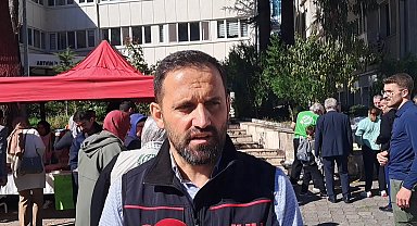 Gazze’ye destek için Artvin’de “Filistin Yararına Hayır Çarşısı” düzenlendi