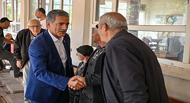 Gemlik Belediye Başkanı Deviren, Fevziye’de vatandaşlarla buluştu