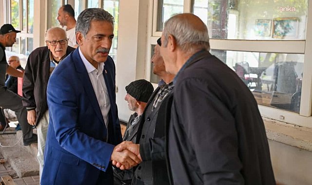 Gemlik Belediye Başkanı Deviren, Fevziye’de vatandaşlarla buluştu