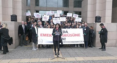 Genç avukatlardan 31 ilde CMK ücret tarifesi eylemi: “Emeğimizin sömürülmesine izin vermeyeceğiz”