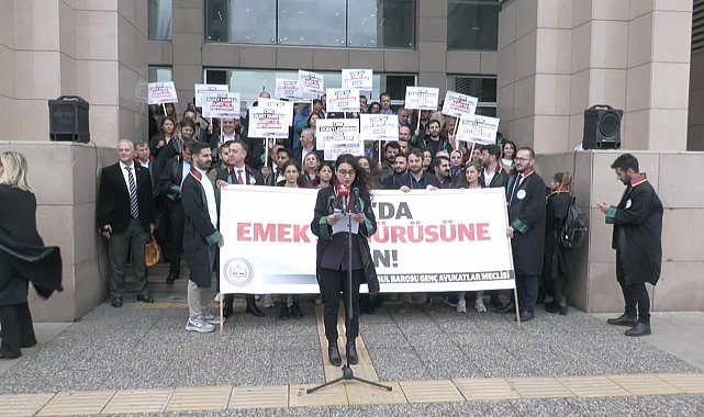 Genç avukatlardan 31 ilde CMK ücret tarifesi eylemi: “Emeğimizin sömürülmesine izin vermeyeceğiz”