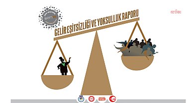 Genel-İş Araştırma Dairesi’nden Türkiye’de Gelir Eşitsizliği ve Yoksulluk Raporu: 