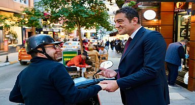 Giresun Belediye Başkanı Köse: “Esnafımızın güçlü olması demek, şehrimizin güçlü olması demek”