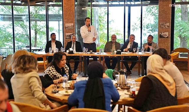 Giresun Belediye Başkanı Köse, muhtarlarla bir araya geldi